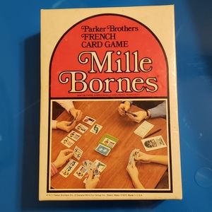 Mille Bornes - Parker Brothers Vintage Game - Made in USA